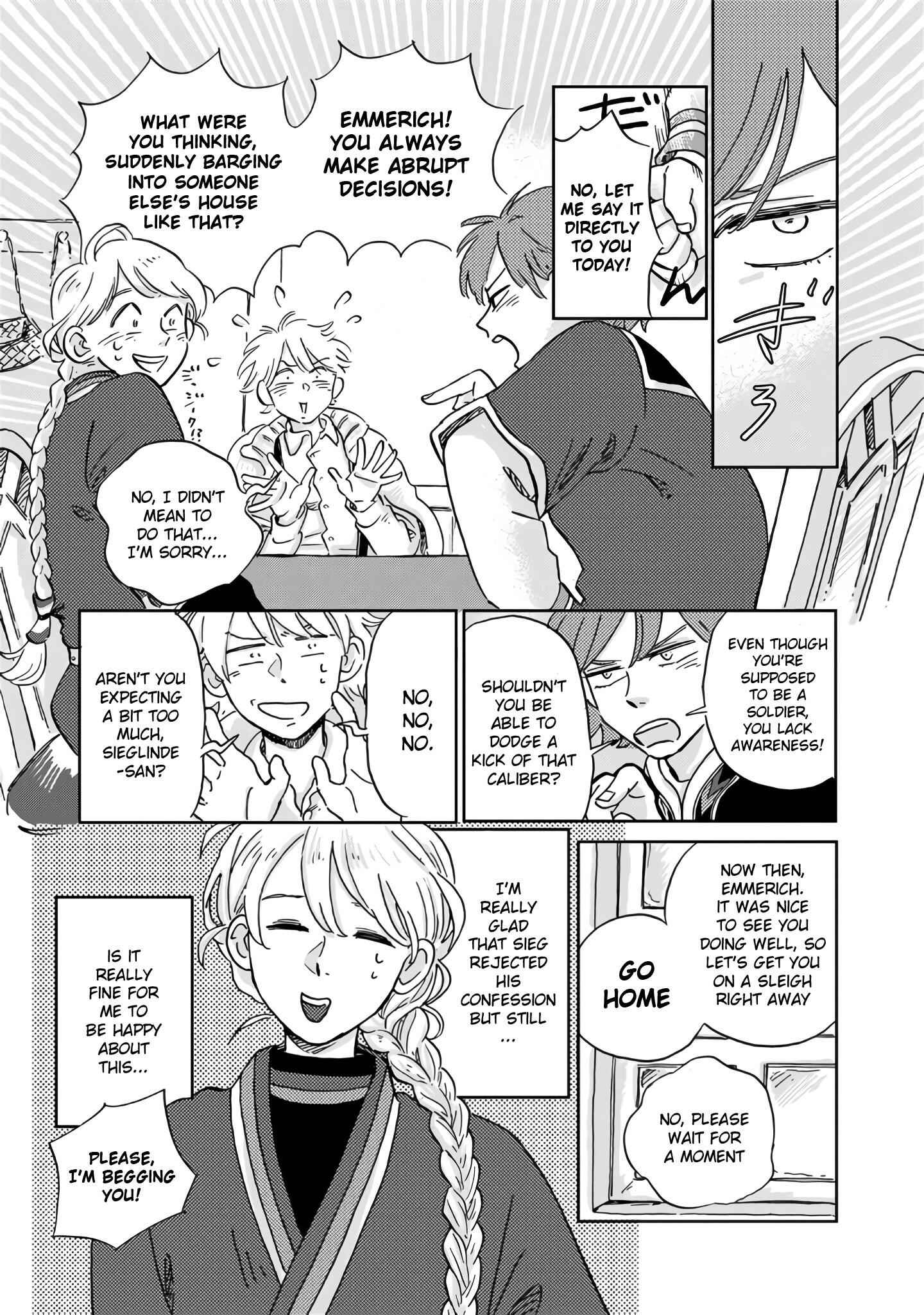 Hokuou Kizoku To Moukinzuma No Yukiguni Karigurashi Chapter 14 8